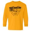  Heavy Cotton™ Long Sleeve T-Shirt (Youth) Thumbnail