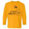  Heavy Cotton™ Long Sleeve T-Shirt (Youth) Thumbnail