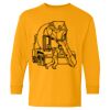  Heavy Cotton™ Long Sleeve T-Shirt (Youth) Thumbnail