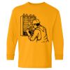  Heavy Cotton™ Long Sleeve T-Shirt (Youth) Thumbnail