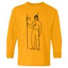  Heavy Cotton™ Long Sleeve T-Shirt (Youth) Thumbnail