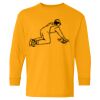  Heavy Cotton™ Long Sleeve T-Shirt (Youth) Thumbnail