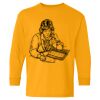  Heavy Cotton™ Long Sleeve T-Shirt (Youth) Thumbnail
