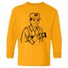  Heavy Cotton™ Long Sleeve T-Shirt (Youth) Thumbnail
