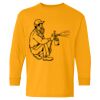  Heavy Cotton™ Long Sleeve T-Shirt (Youth) Thumbnail