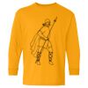 Heavy Cotton™ Long Sleeve T-Shirt (Youth) Thumbnail