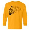  Heavy Cotton™ Long Sleeve T-Shirt (Youth) Thumbnail