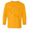  Heavy Cotton™ Long Sleeve T-Shirt (Youth) Thumbnail