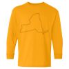  Heavy Cotton™ Long Sleeve T-Shirt (Youth) Thumbnail