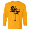  Heavy Cotton™ Long Sleeve T-Shirt (Youth) Thumbnail