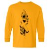  Heavy Cotton™ Long Sleeve T-Shirt (Youth) Thumbnail