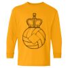  Heavy Cotton™ Long Sleeve T-Shirt (Youth) Thumbnail