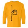  Heavy Cotton™ Long Sleeve T-Shirt (Youth) Thumbnail