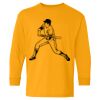  Heavy Cotton™ Long Sleeve T-Shirt (Youth) Thumbnail