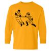 Heavy Cotton™ Long Sleeve T-Shirt (Youth) Thumbnail