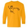  Heavy Cotton™ Long Sleeve T-Shirt (Youth) Thumbnail