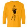  Heavy Cotton™ Long Sleeve T-Shirt (Youth) Thumbnail