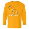  Heavy Cotton™ Long Sleeve T-Shirt (Youth) Thumbnail