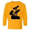  Heavy Cotton™ Long Sleeve T-Shirt (Youth) Thumbnail
