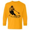  Heavy Cotton™ Long Sleeve T-Shirt (Youth) Thumbnail
