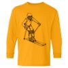  Heavy Cotton™ Long Sleeve T-Shirt (Youth) Thumbnail