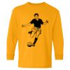  Heavy Cotton™ Long Sleeve T-Shirt (Youth) Thumbnail