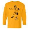 Heavy Cotton™ Long Sleeve T-Shirt (Youth) Thumbnail