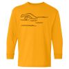  Heavy Cotton™ Long Sleeve T-Shirt (Youth) Thumbnail