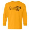  Heavy Cotton™ Long Sleeve T-Shirt (Youth) Thumbnail