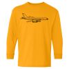  Heavy Cotton™ Long Sleeve T-Shirt (Youth) Thumbnail