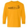  Heavy Cotton™ Long Sleeve T-Shirt (Youth) Thumbnail