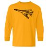  Heavy Cotton™ Long Sleeve T-Shirt (Youth) Thumbnail