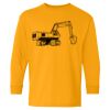  Heavy Cotton™ Long Sleeve T-Shirt (Youth) Thumbnail