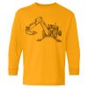 Heavy Cotton™ Long Sleeve T-Shirt (Youth) Thumbnail