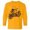  Heavy Cotton™ Long Sleeve T-Shirt (Youth) Thumbnail