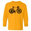  Heavy Cotton™ Long Sleeve T-Shirt (Youth) Thumbnail