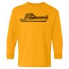  Heavy Cotton™ Long Sleeve T-Shirt (Youth) Thumbnail