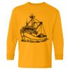  Heavy Cotton™ Long Sleeve T-Shirt (Youth) Thumbnail