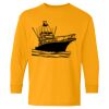  Heavy Cotton™ Long Sleeve T-Shirt (Youth) Thumbnail