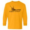  Heavy Cotton™ Long Sleeve T-Shirt (Youth) Thumbnail