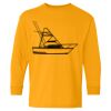  Heavy Cotton™ Long Sleeve T-Shirt (Youth) Thumbnail