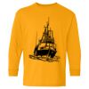  Heavy Cotton™ Long Sleeve T-Shirt (Youth) Thumbnail
