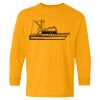  Heavy Cotton™ Long Sleeve T-Shirt (Youth) Thumbnail