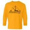  Heavy Cotton™ Long Sleeve T-Shirt (Youth) Thumbnail