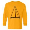  Heavy Cotton™ Long Sleeve T-Shirt (Youth) Thumbnail