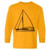  Heavy Cotton™ Long Sleeve T-Shirt (Youth) Thumbnail