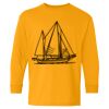  Heavy Cotton™ Long Sleeve T-Shirt (Youth) Thumbnail