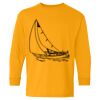  Heavy Cotton™ Long Sleeve T-Shirt (Youth) Thumbnail