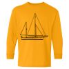  Heavy Cotton™ Long Sleeve T-Shirt (Youth) Thumbnail