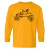  Heavy Cotton™ Long Sleeve T-Shirt (Youth) Thumbnail